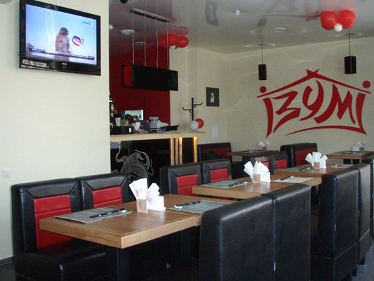 фотография оформления Рестораны Izumi Sushi на 33 места мест Краснодара