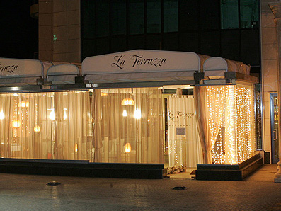 фотография помещения для мероприятия Рестораны La Terrazza на 1 зал до 100 человек мест Краснодара