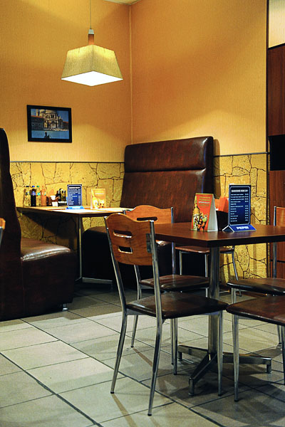 фотоснимок помещения для мероприятия Кафе «Del Mar Сити»  Краснодара