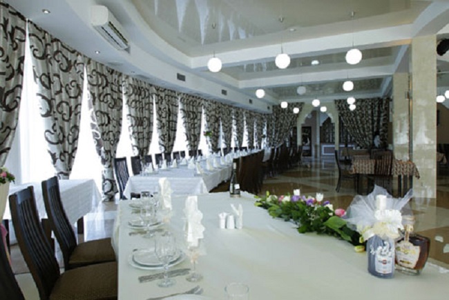 фотокарточка интерьера Рестораны  «GAGRA» на 180 мест номеров Краснодара
