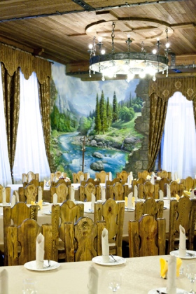 фотоснимок зала для мероприятия Кафе Амшенский двор на 1 мест Краснодара