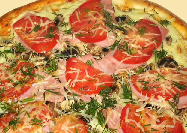 вид оформления Пиццерии Арт-Пицца на 1 мест Краснодара