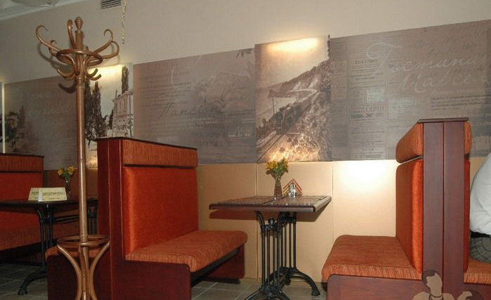 фотка помещения для мероприятия Кафе Городское кафе на 1 мест Краснодара