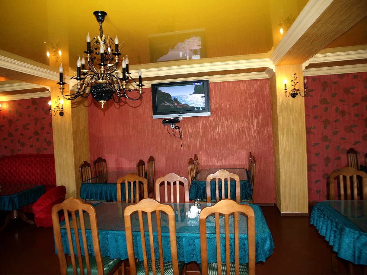 фотография зала для мероприятия Кафе Домашняя кухня на 150 номеров Краснодара