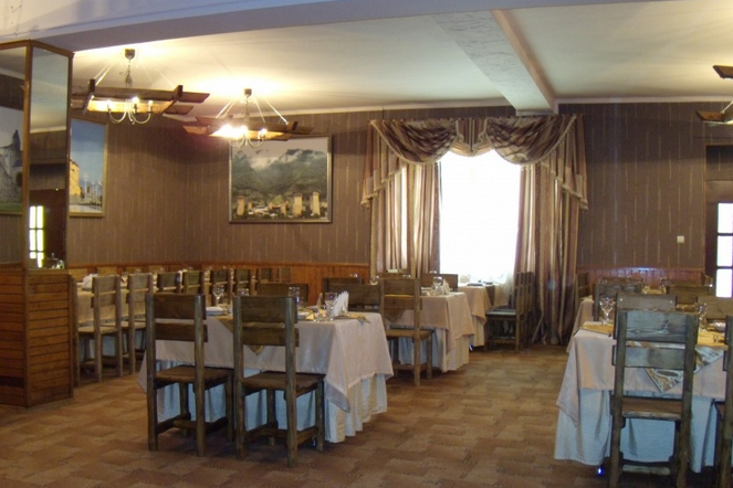 фото зала Кафе Колхети на 1 мест Краснодара