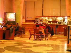 фотка интерьера Кафе Московские окна на 2 мест Краснодара