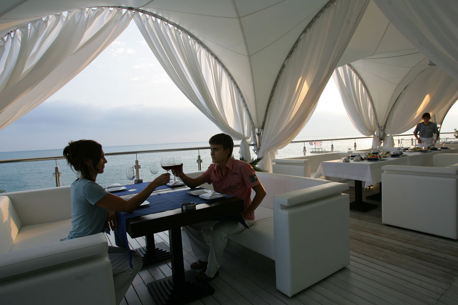 фотоснимок помещения Рестораны Синее Море  Краснодара
