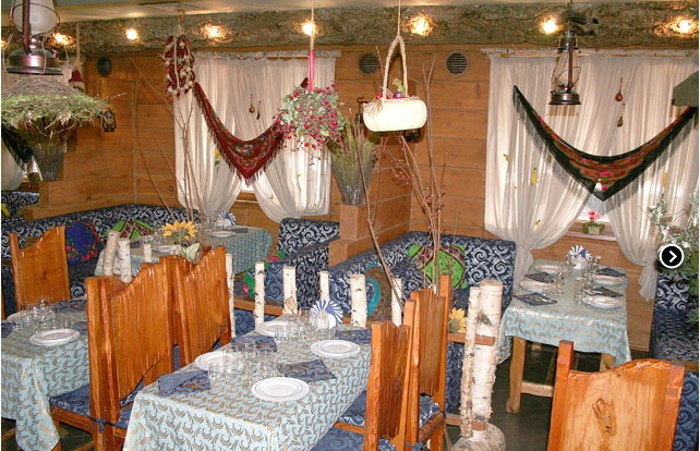снимок зала Рестораны Теремок «Жили-Были… на 1 мест Краснодара